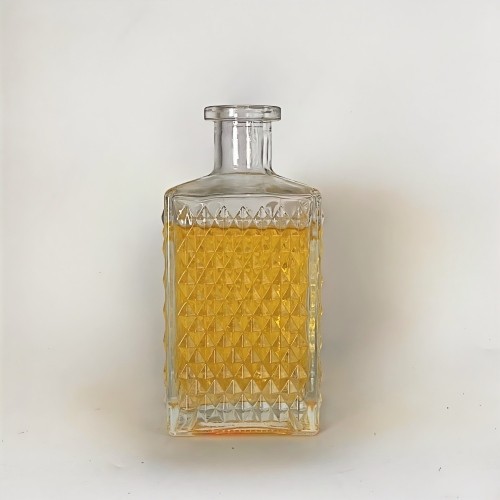 650ml Rum Glass Bottle high quality